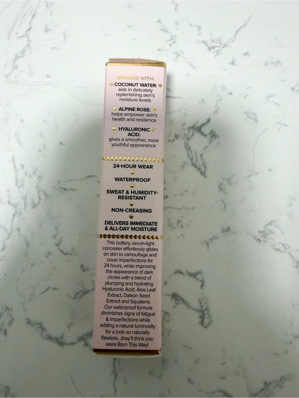 Too Faced new box